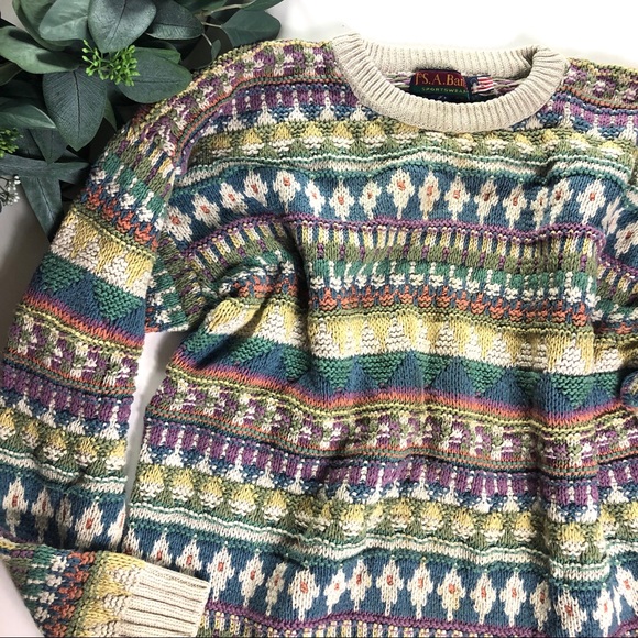 Jos. A. Bank Other - RARE Vintage Jos. A. Bank. Sweater Sz L